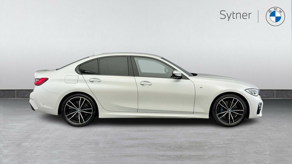 BMW 3 Series 330I M Sport Step Plus Pack OY69LZF White #3