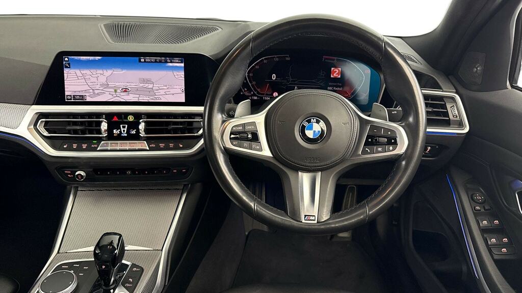 BMW 3 Series 330I M Sport Step Plus Pack OY69LZF White #5