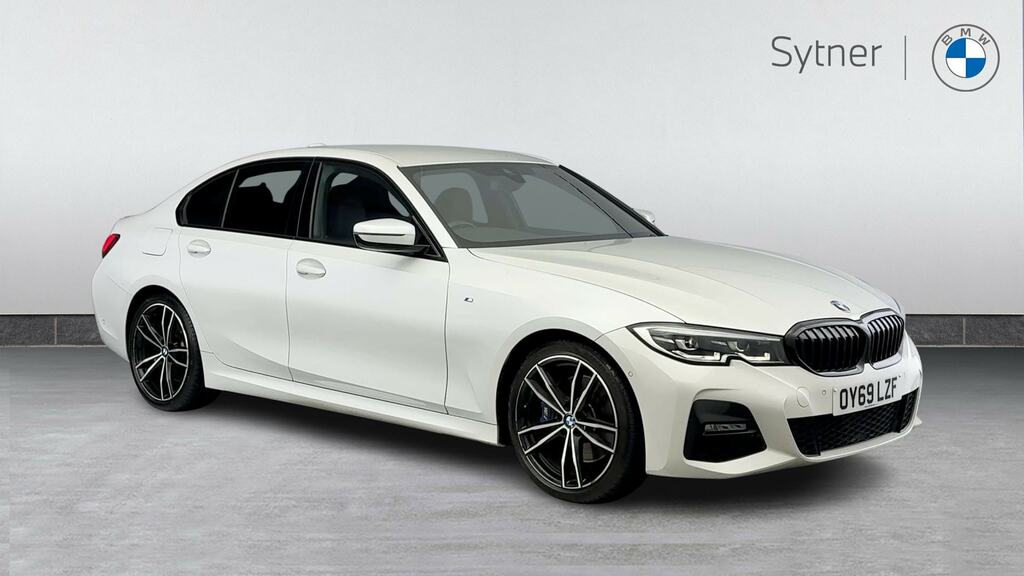 BMW 3 Series 330I M Sport Step Plus Pack White