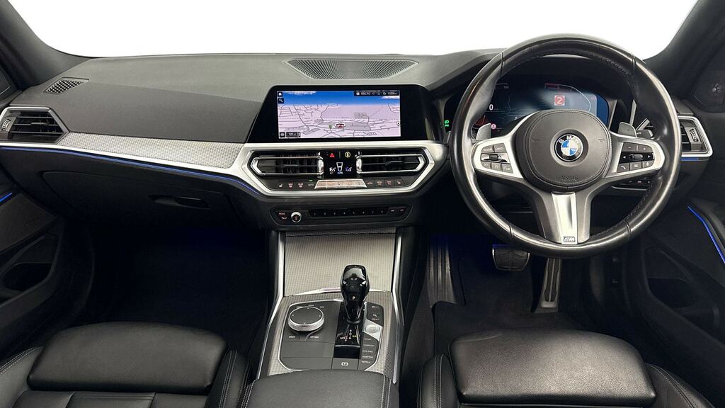 BMW 3 Series 330I M Sport Step Plus Pack OY69LZF White #4