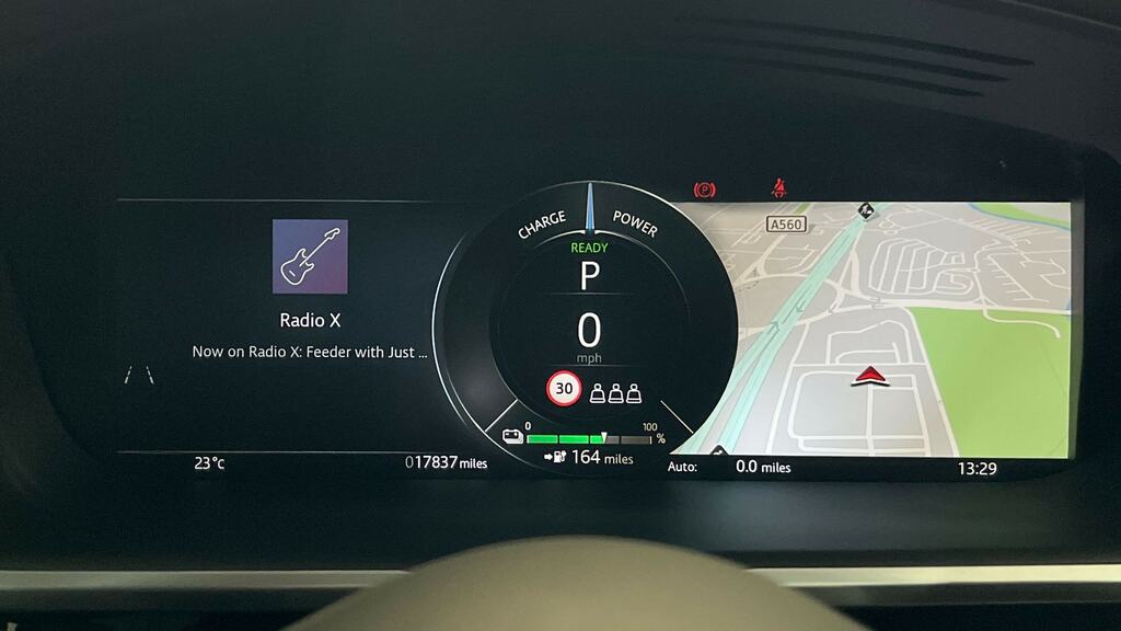 Jaguar I-Pace I-pace 294Kw Ev400 R-dynamic Hse Black 90Kwh A Blue #16