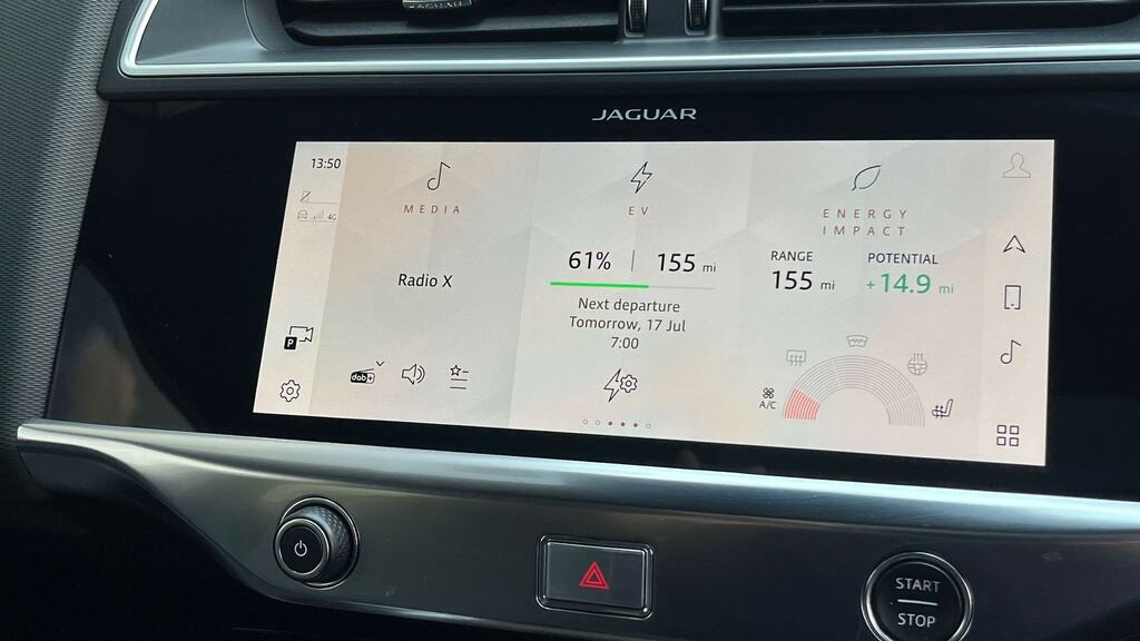 Jaguar I-Pace I-pace 294Kw Ev400 R-dynamic Hse Black 90Kwh A Blue #31