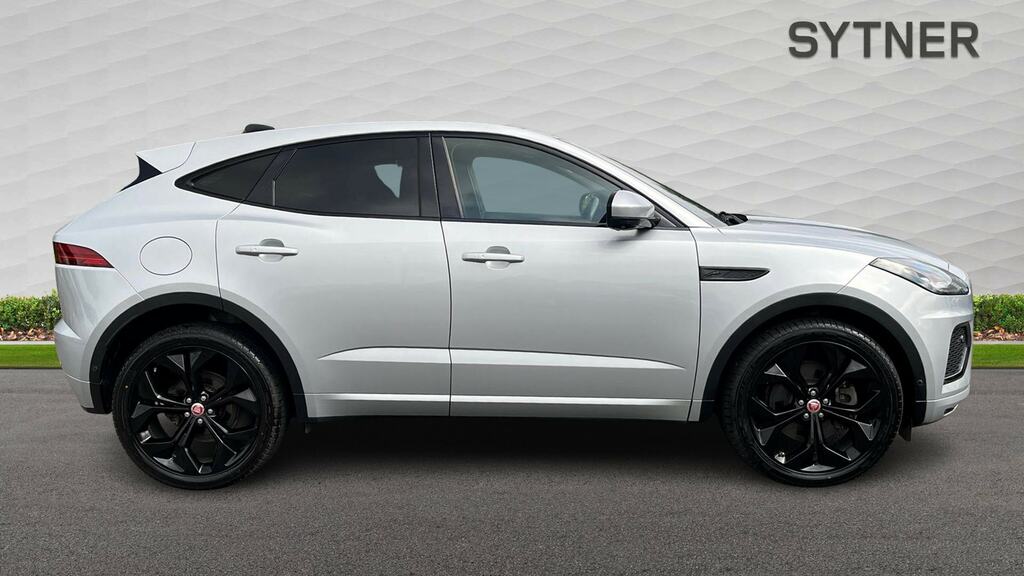Jaguar E-Pace 2.0 D200 R-dynamic S Silver #5