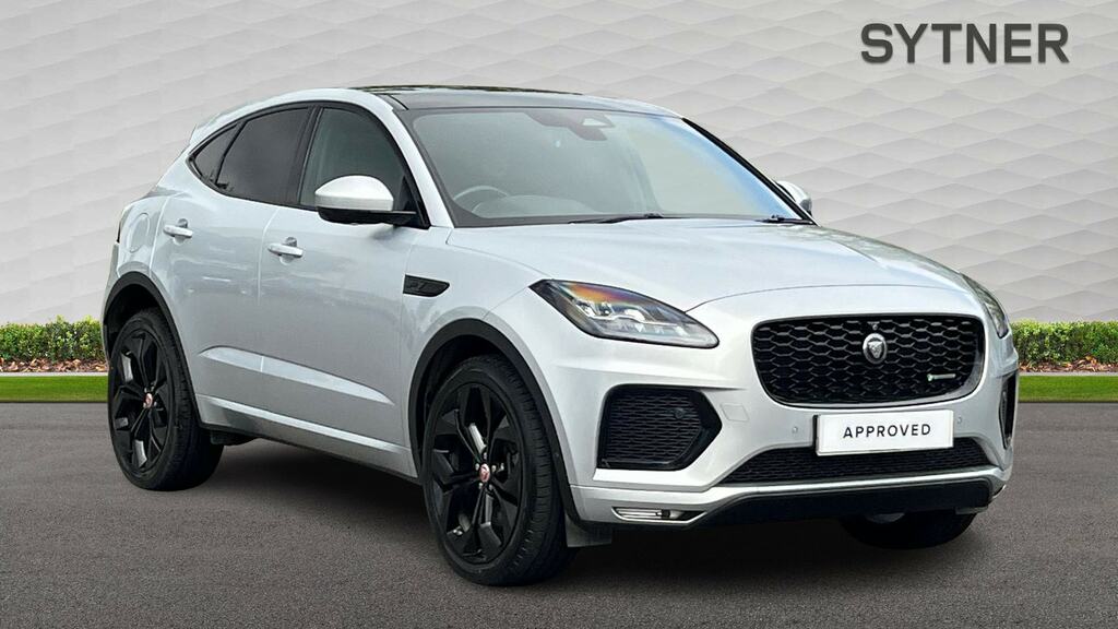 Jaguar E-Pace 2.0 D200 R-dynamic S Silver