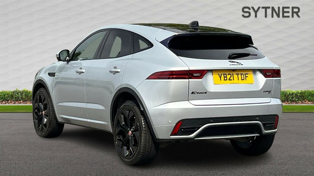 Jaguar E-Pace 2.0 D200 R-dynamic S Silver #2