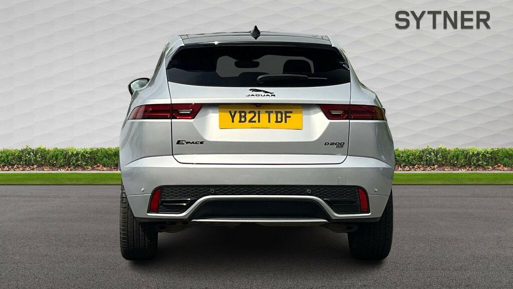 Jaguar E-Pace 2.0 D200 R-dynamic S Silver #6