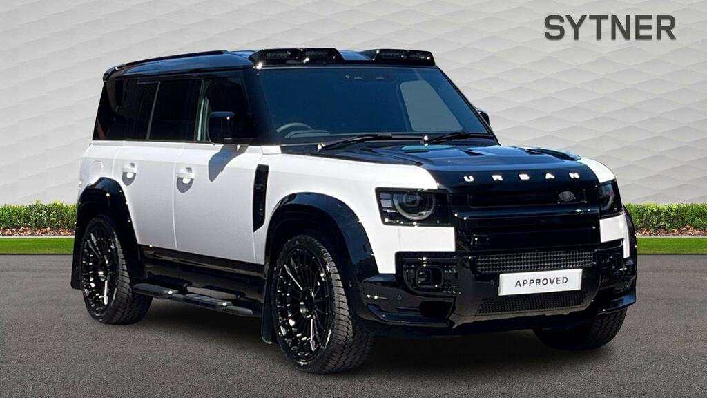 Land Rover Defender 110 3.0 D250 Hard Top S 3 Seat White