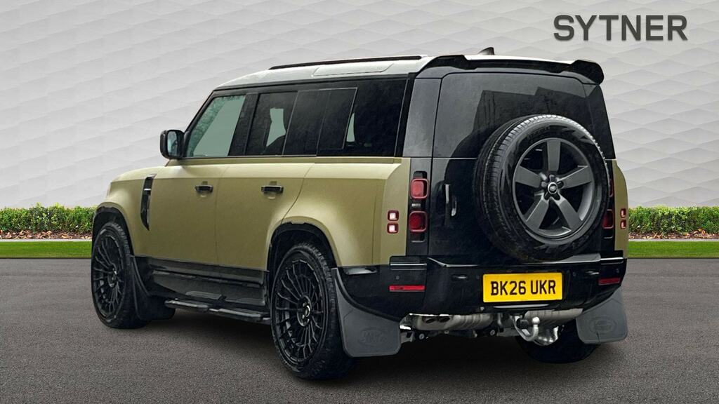 Land Rover Defender 110 3.0 D250 X-dynamic Se 110 Black #2