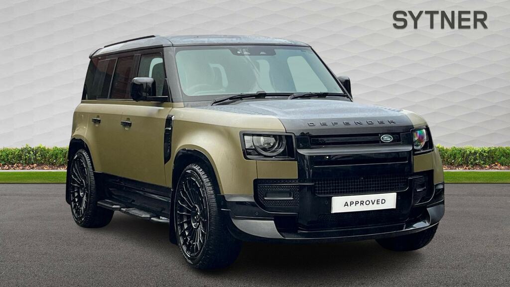 Land Rover Defender 110 3.0 D250 X-dynamic Se 110 Black