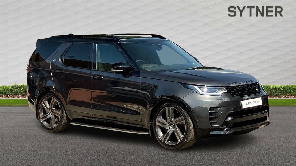 Land Rover Discovery 3.0 D350 Dynamic Hse Commercial Grey