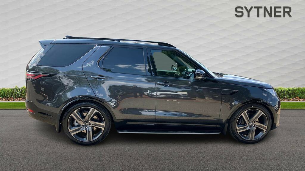 Land Rover Discovery 3.0 D350 Dynamic Hse Commercial Grey #5