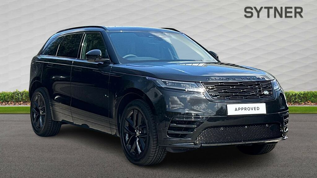 Land Rover Range Rover Velar 2.0 D200 Mhev Dynamic Se Black