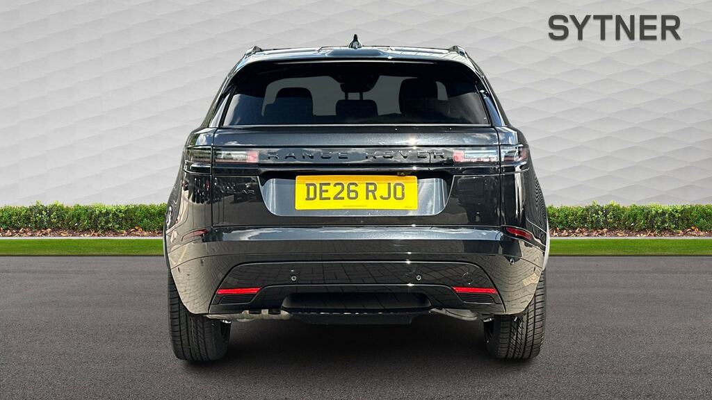 Land Rover Range Rover Velar 2.0 D200 Mhev Dynamic Se DE26RJO Black #6