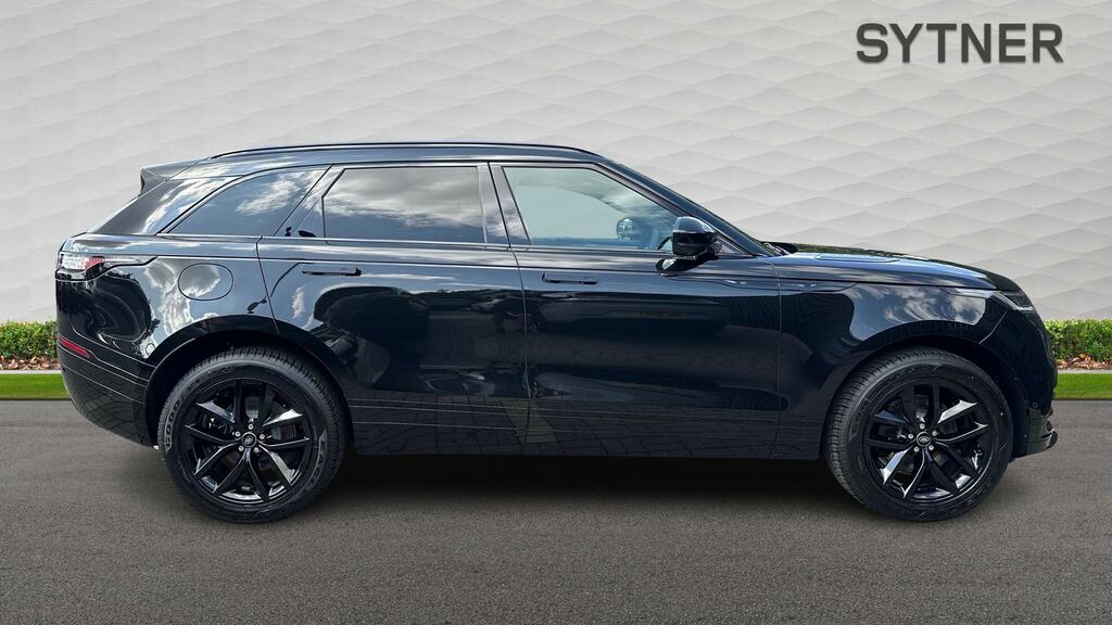 Land Rover Range Rover Velar 2.0 D200 Mhev Dynamic Se DE26RJO Black #5
