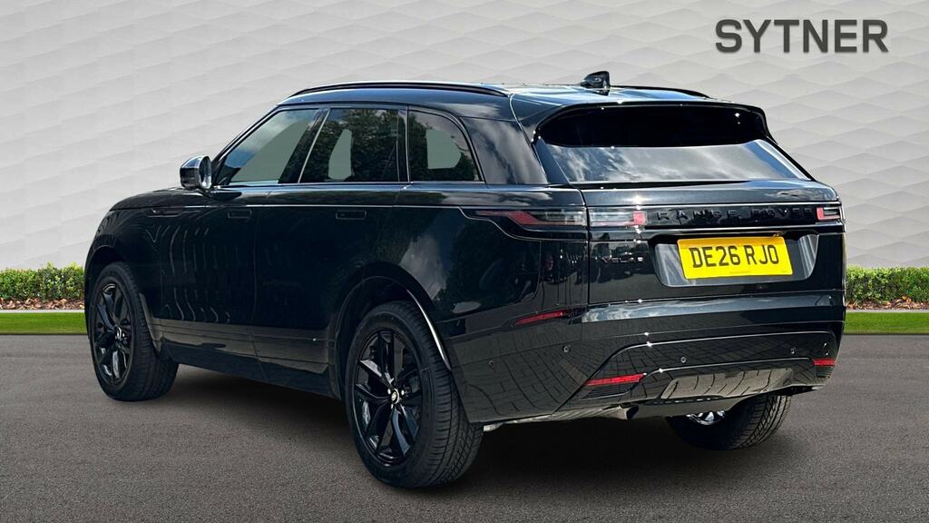 Land Rover Range Rover Velar 2.0 D200 Mhev Dynamic Se DE26RJO Black #2