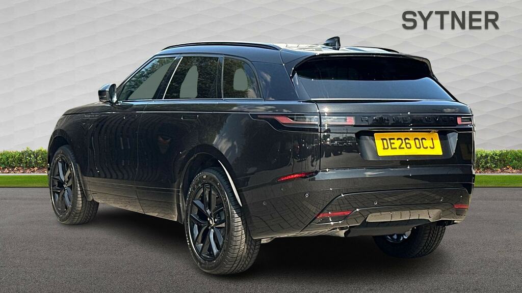 Land Rover Range Rover Velar 2.0 D200 Mhev Dynamic Se Black #2