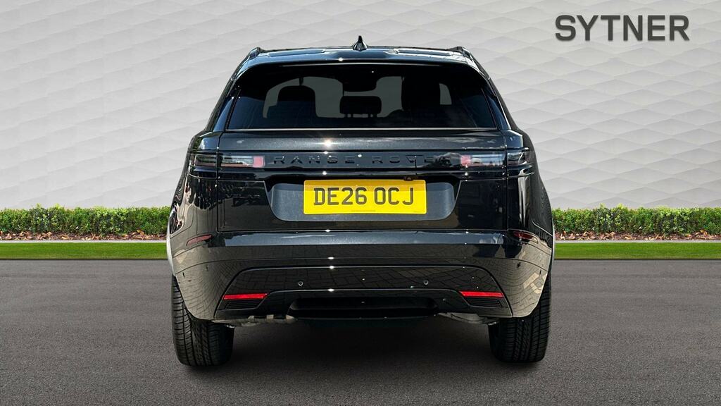 Land Rover Range Rover Velar 2.0 D200 Mhev Dynamic Se Black #6