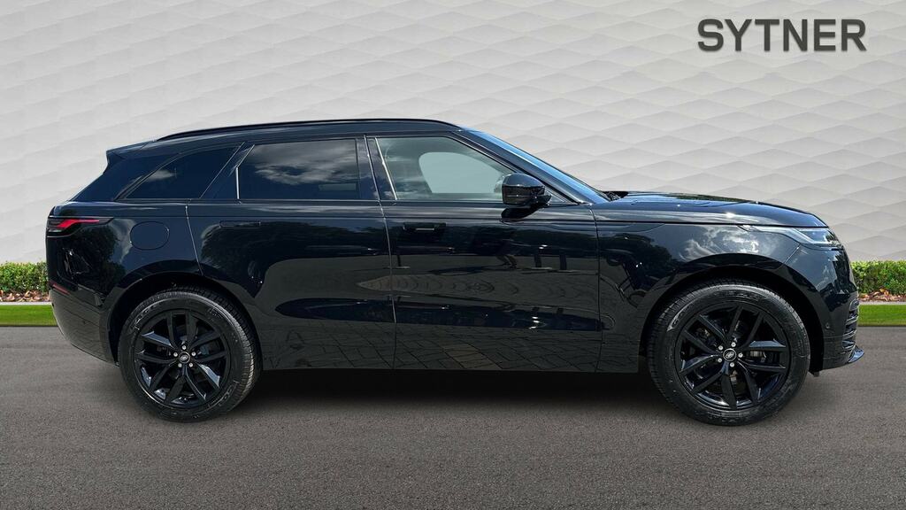 Land Rover Range Rover Velar 2.0 D200 Mhev Dynamic Se Black #5