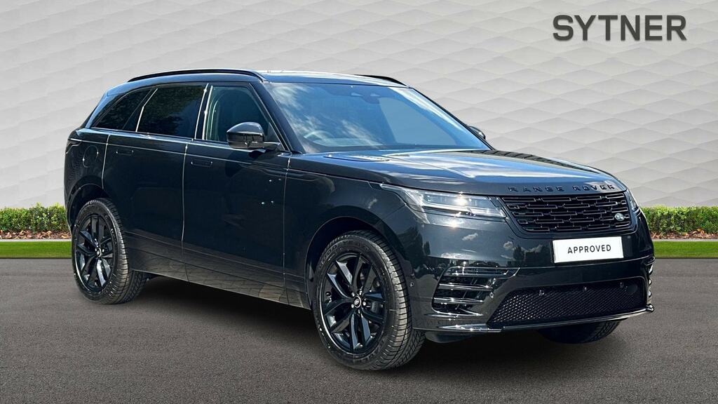 Land Rover Range Rover Velar 2.0 D200 Mhev Dynamic Se Black