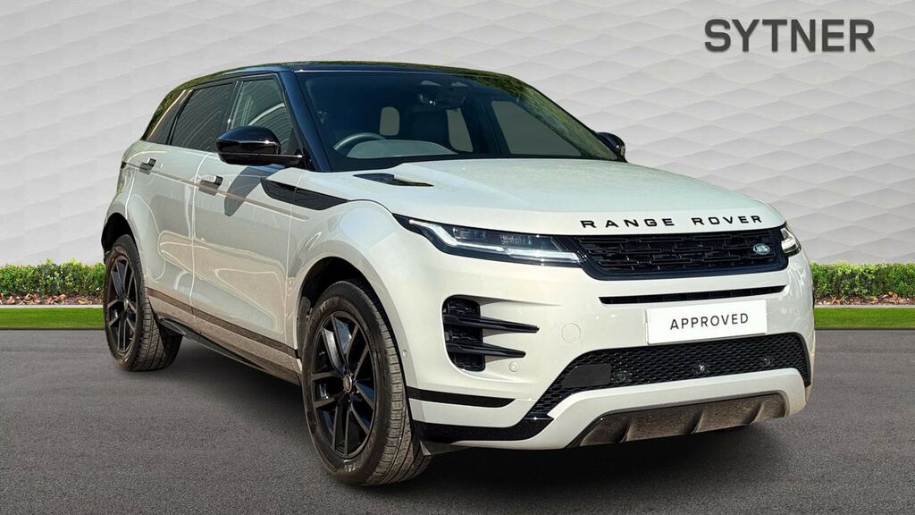 Land Rover Range Rover Evoque 2.0 D200 Edition Silver