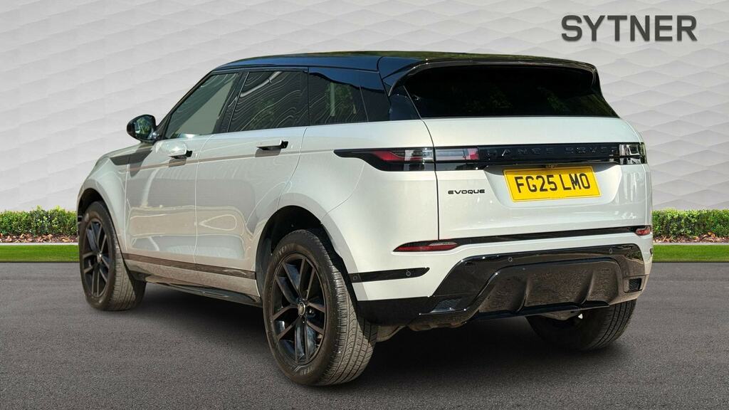 Land Rover Range Rover Evoque 2.0 D200 Edition FG25LMO Silver #2