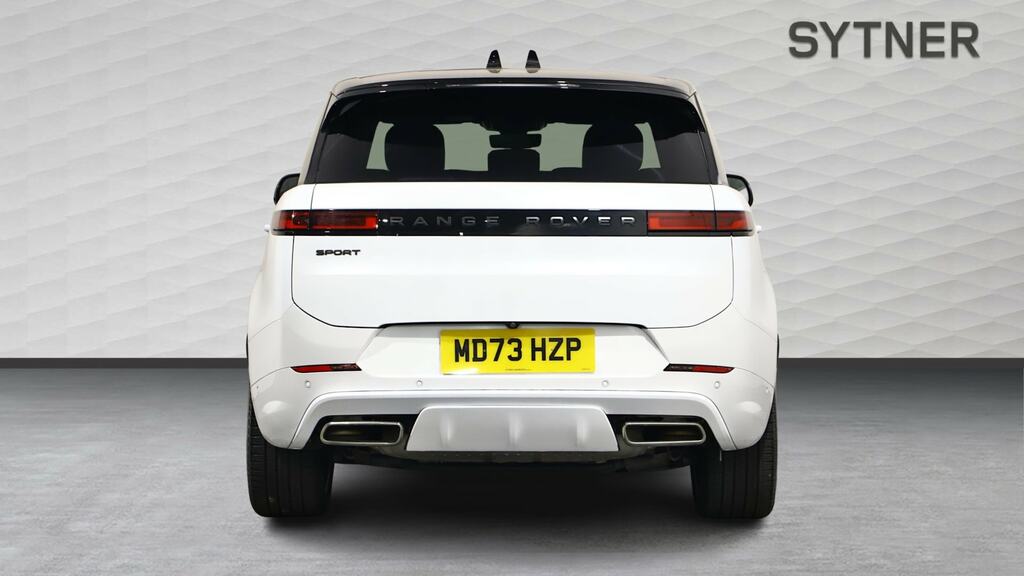 Land Rover Range Rover Sport 3.0 P460e MD73HZP White #6