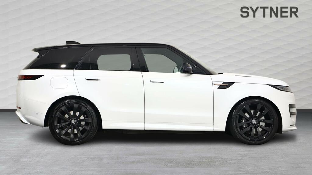 Land Rover Range Rover Sport 3.0 P460e MD73HZP White #5
