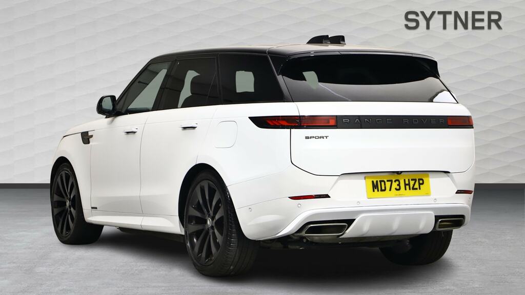 Land Rover Range Rover Sport 3.0 P460e MD73HZP White #2