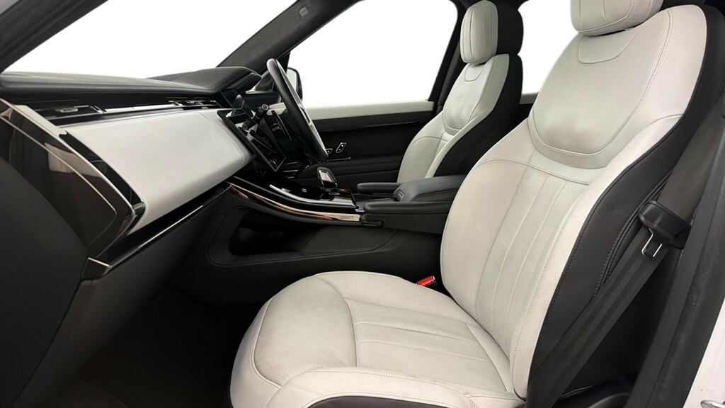 Land Rover Range Rover Sport 3.0 P460e MD73HZP White #3