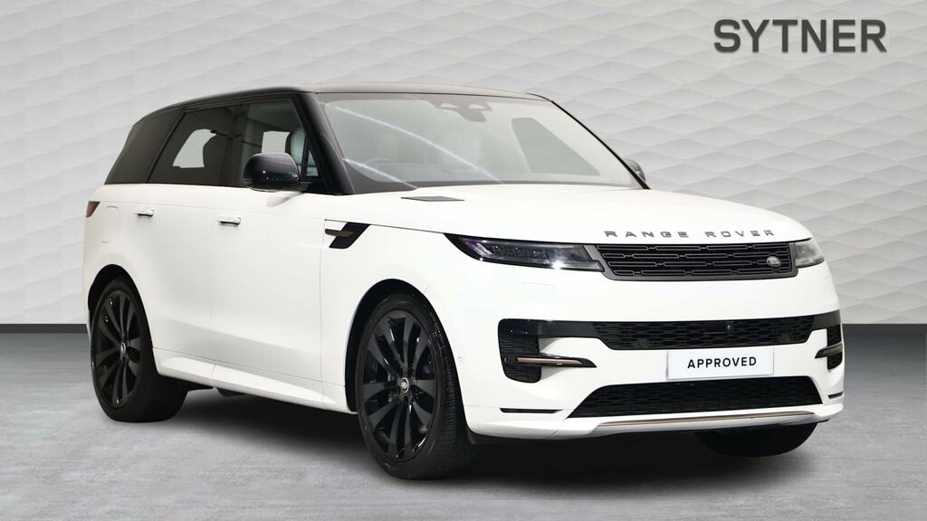 Land Rover Range Rover Sport 3.0 P460e MD73HZP White