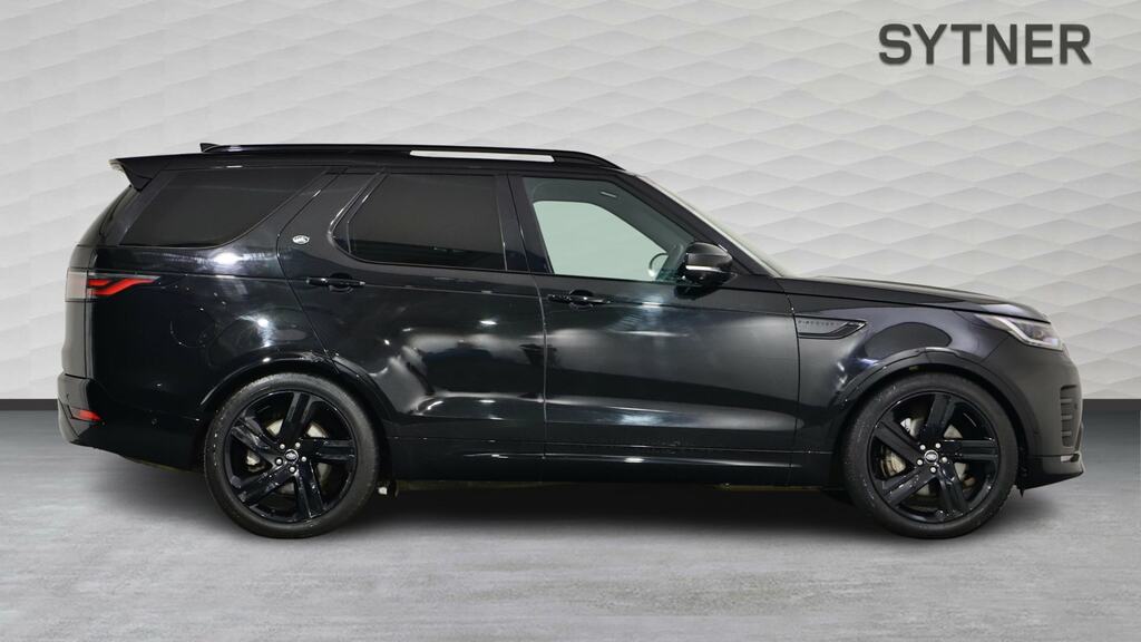 Land Rover Discovery 3.0 D300 Dynamic Hse Commercial BL24DYA Black #4