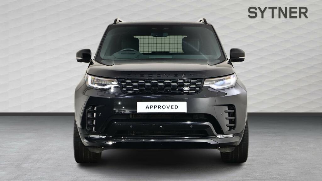 Land Rover Discovery 3.0 D300 Dynamic Hse Commercial BL24DYA Black #6
