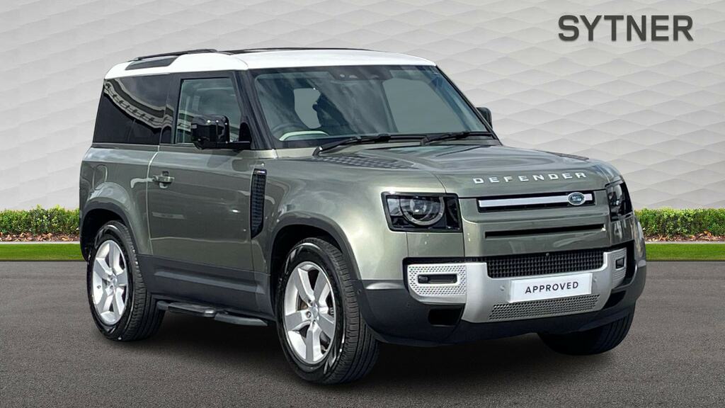 Land Rover Defender 90 3.0 D250 First Edition 90 6 Seat Green