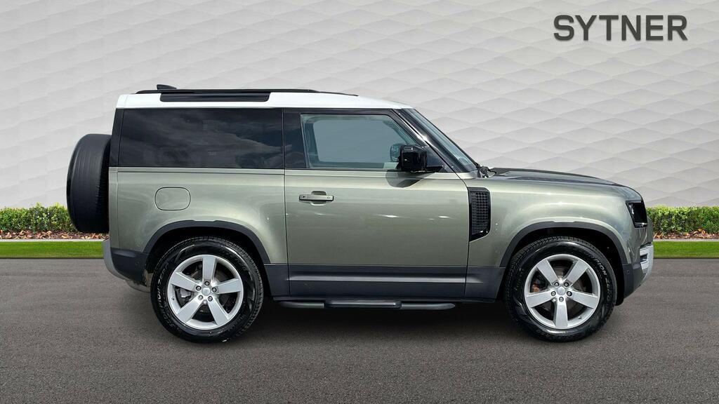 Land Rover Defender 90 3.0 D250 First Edition 90 6 Seat PN21CFJ Green #5