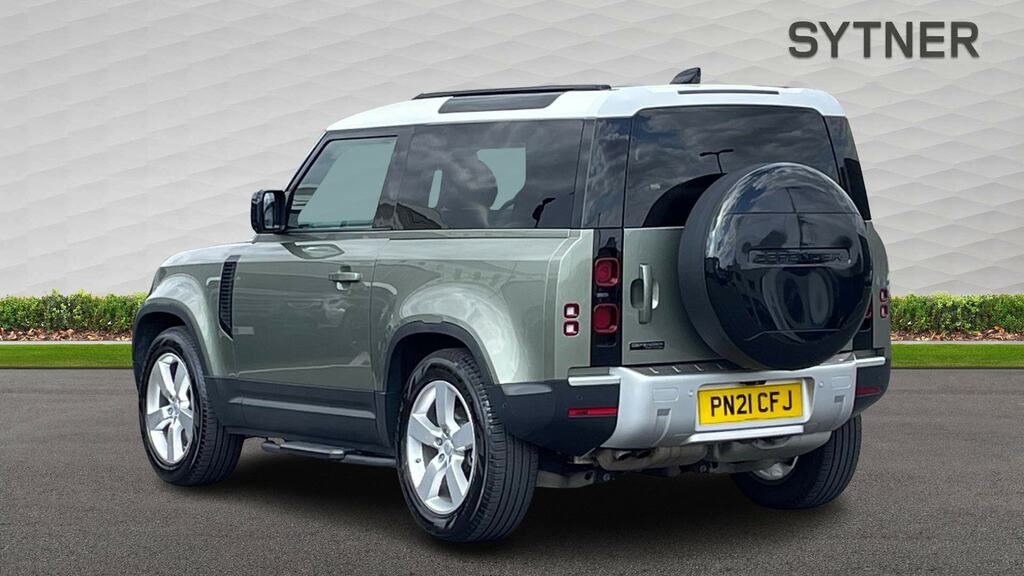 Land Rover Defender 90 3.0 D250 First Edition 90 6 Seat PN21CFJ Green #2