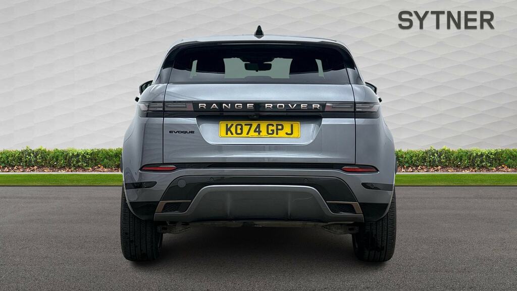 Land Rover Range Rover Evoque 2.0 D200 Revised KO74GPJ Grey #6