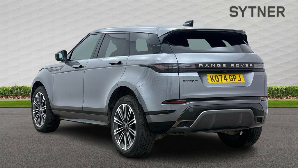 Land Rover Range Rover Evoque 2.0 D200 Revised KO74GPJ Grey #2