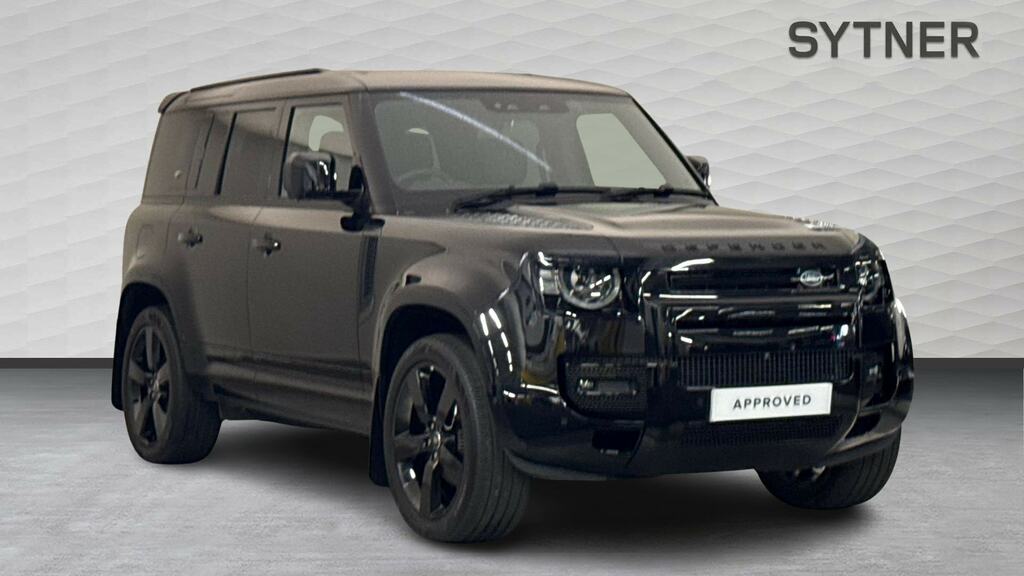 Land Rover Defender 110 3.0 D250 X-dynamic Hse 110 Black