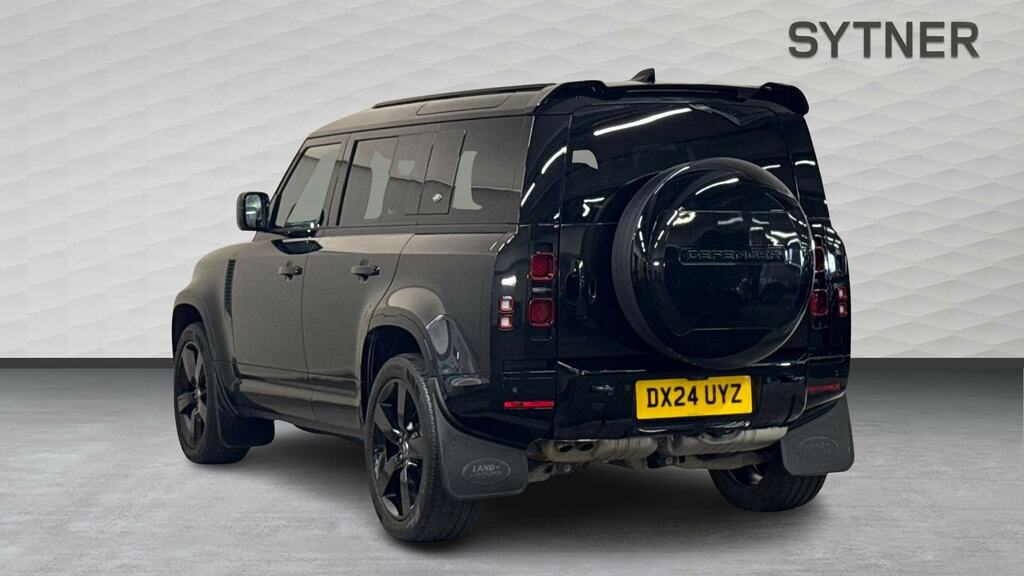 Land Rover Defender 110 3.0 D250 X-dynamic Hse 110 Black #2