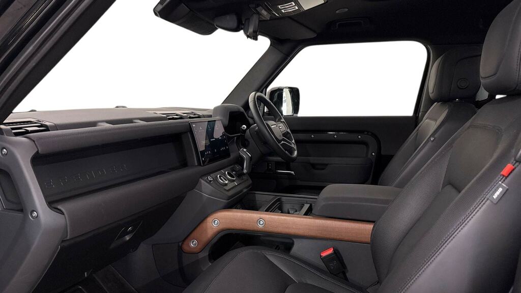 Land Rover Defender 90 3.0 P400 X 90 Black #3
