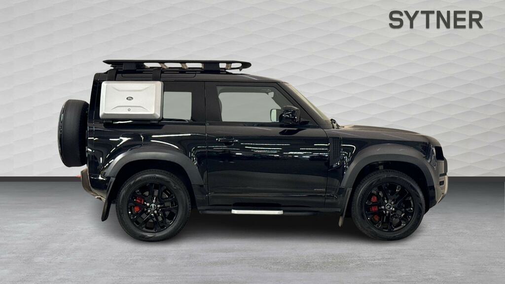 Land Rover Defender 90 3.0 P400 X 90 Black #5