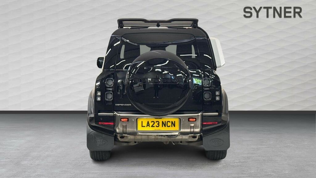 Land Rover Defender 90 3.0 P400 X 90 Black #6