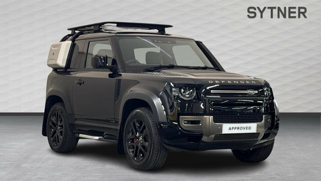Land Rover Defender 90 3.0 P400 X 90 Black