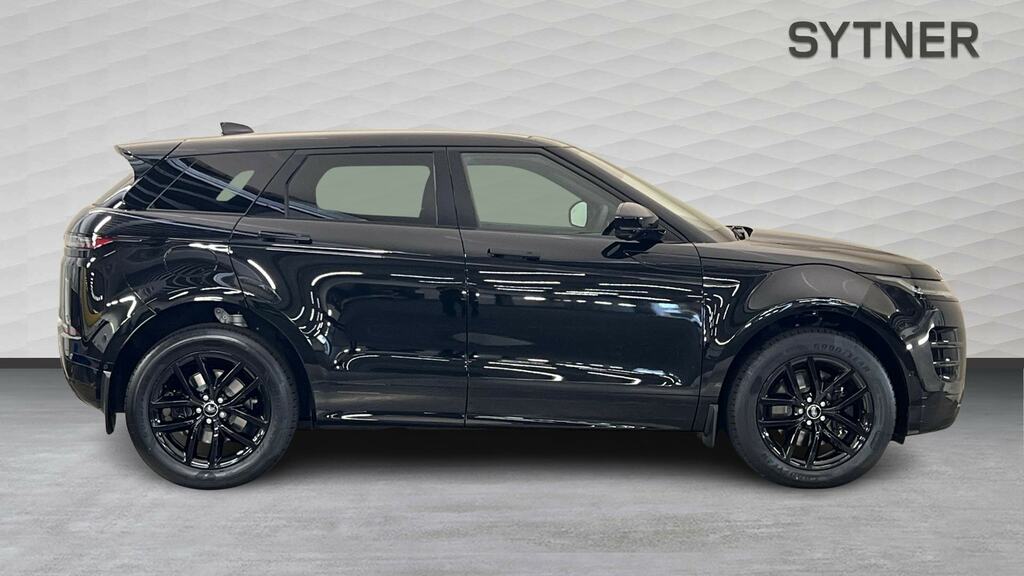 Land Rover Range Rover Evoque 1.5 P270e Edition LB75CGO Black #5