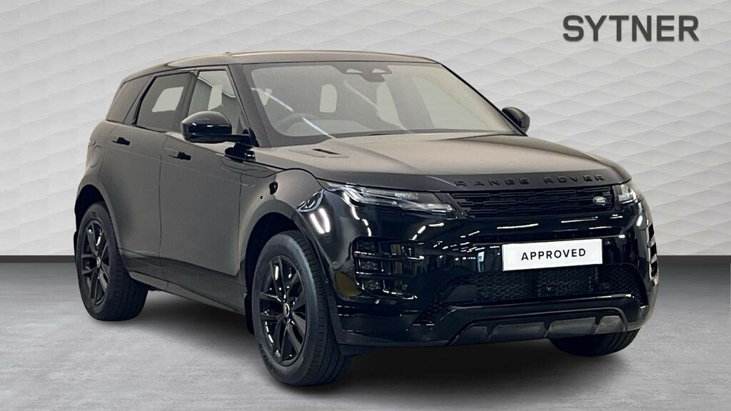 Land Rover Range Rover Evoque 1.5 P270e Edition Black