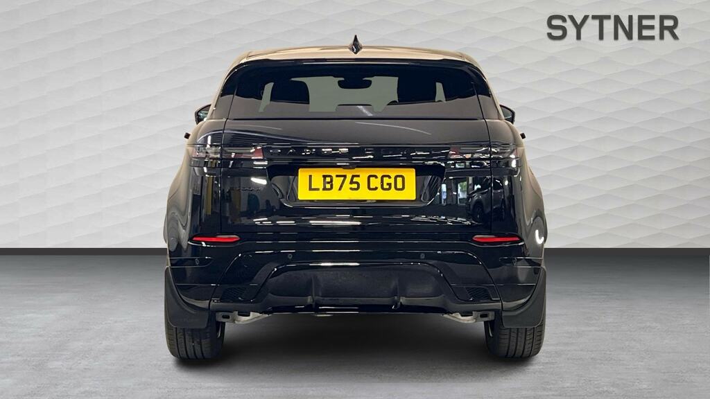 Land Rover Range Rover Evoque 1.5 P270e Edition LB75CGO Black #6