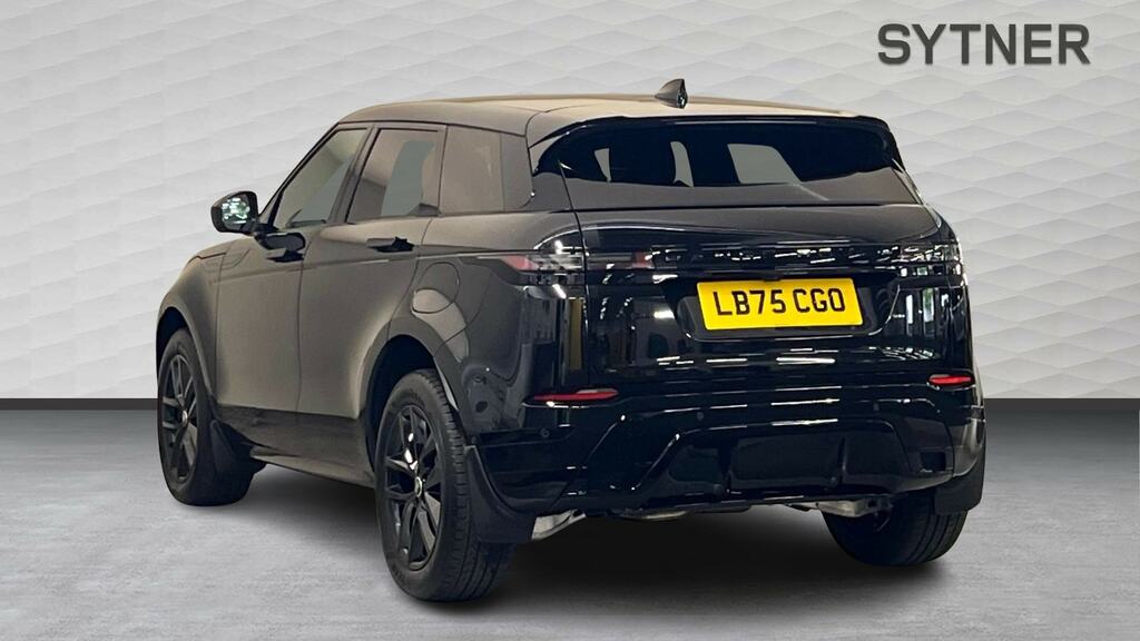 Land Rover Range Rover Evoque 1.5 P270e Edition LB75CGO Black #2