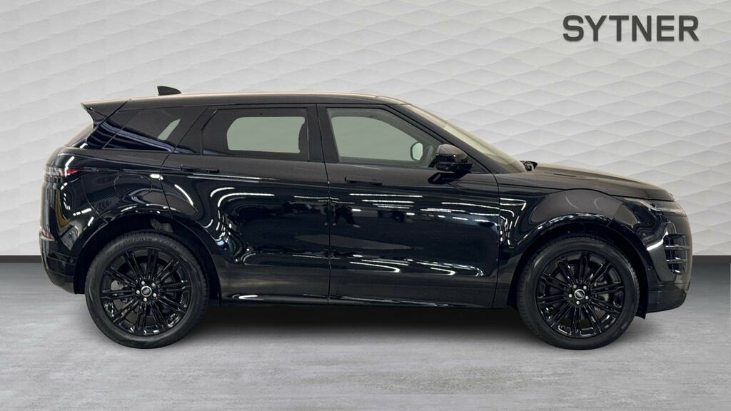 Land Rover Range Rover Evoque 1.5 P270e Dynamic Se WX25YVV Black #5