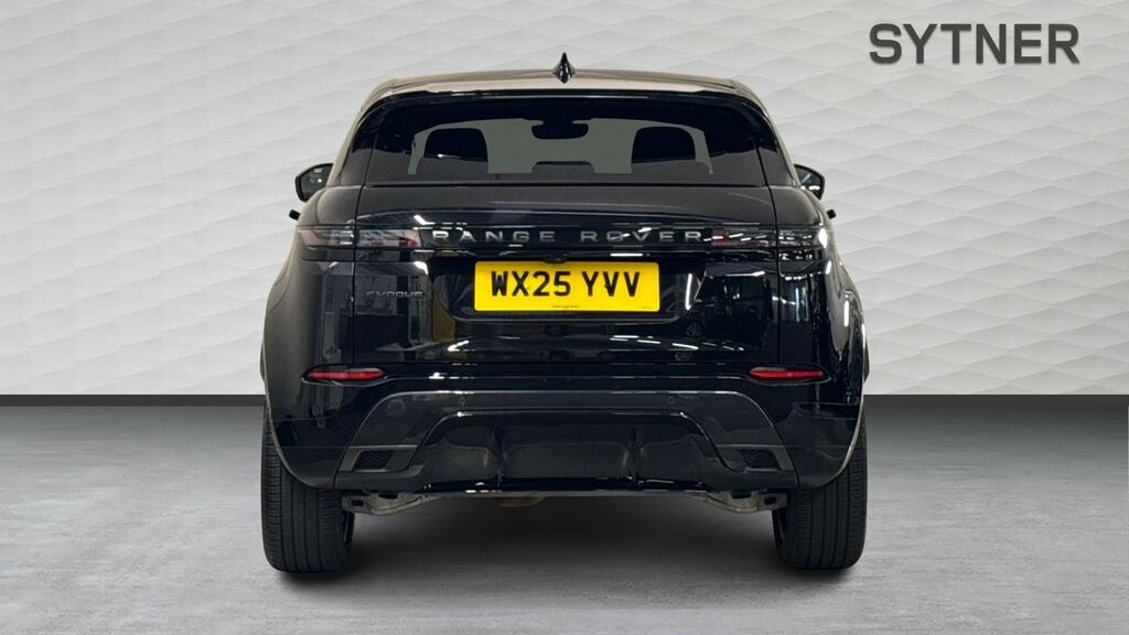 Land Rover Range Rover Evoque 1.5 P270e Dynamic Se WX25YVV Black #6