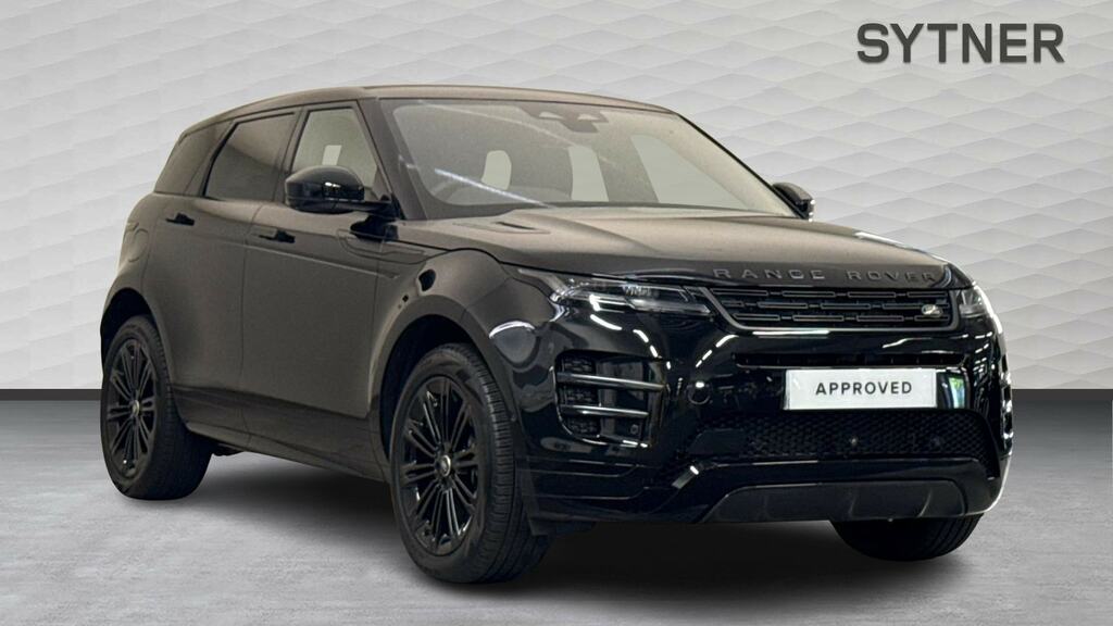 Land Rover Range Rover Evoque 1.5 P270e Dynamic Se Black